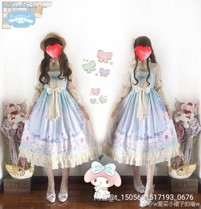 lolita lo裙 国牌 Preciou...
