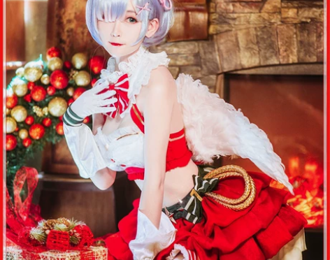 急出拉姆蕾姆圣诞cos 圣诞xd价 买大了...