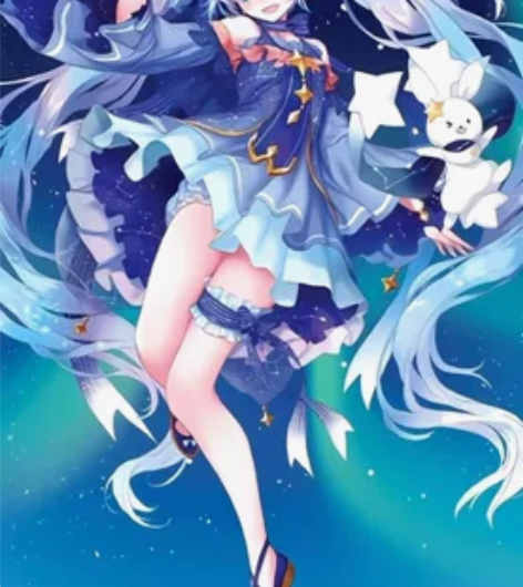 急出2017雪初音cos除道具大全套 造型...