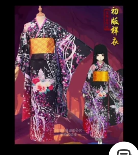 【代挂】三町目阎魔爱和服大全套均码 原装假...