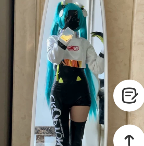 现货赛车初音cos服2022初音未来 ra...