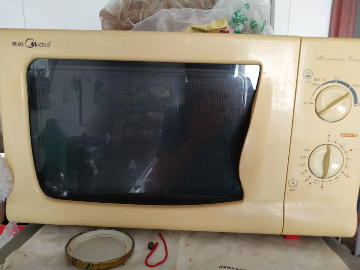 微波炉!正常使用!30自提!或者冰箱送!非...