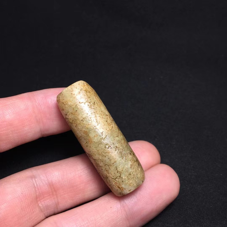 玉雕勒子，尺寸45##amp；times；...