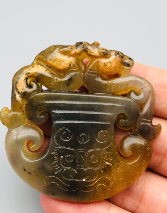 老玉雕，放漏出！