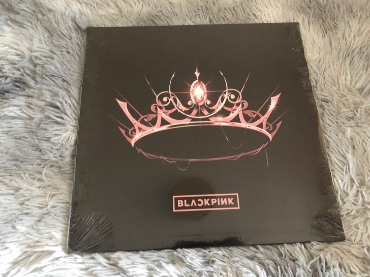 现货 BLACKPINK the albu...