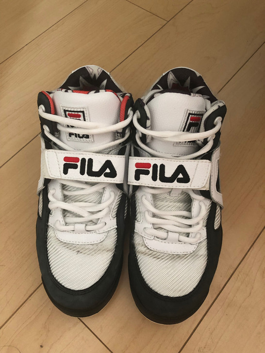 FILA 菲乐 斐乐 专柜滑板鞋37.5