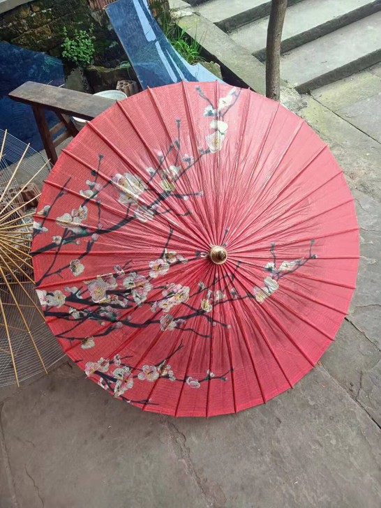 传统手工桐油纸伞(现货直发)