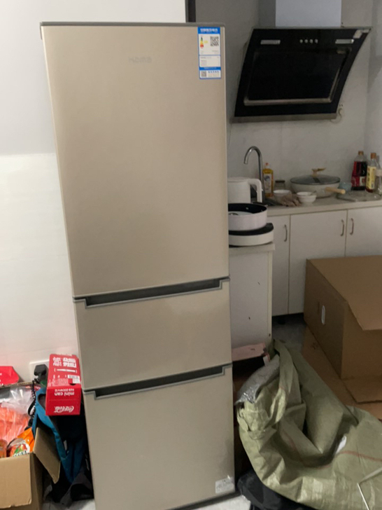 三门三温196L冰箱,因为要退租了,便宜出...