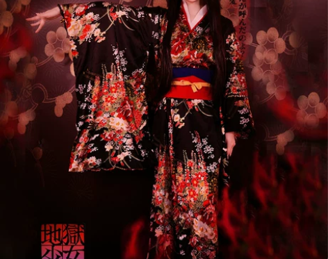 地狱少女cos服（标价和服单价） 【科幻夏...