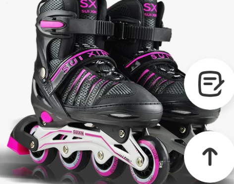 正品 溜冰鞋成人滑冰鞋 成年旱冰鞋全套装轮...