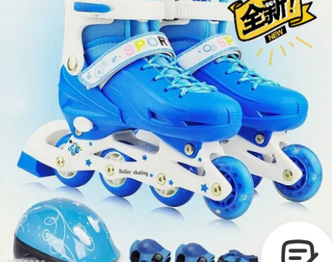 全新正品 突破PTOTOP儿童轮滑鞋 可调...