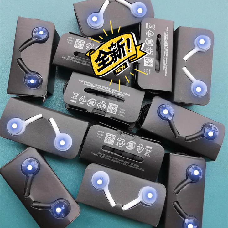 华为三星手机AK通适用有线耳机女士G高品质...