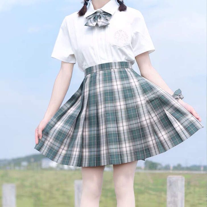 七海与花音 小松野 jk格裙 全新带吊牌和...