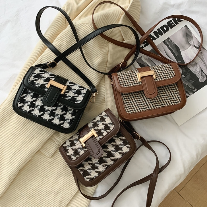 上新秋冬高级感洋气小包包女2021新款百搭...