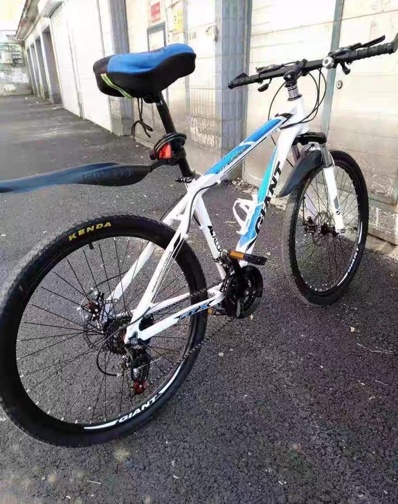 【闲置】捷安特山地车减震自行车变速单车通勤...