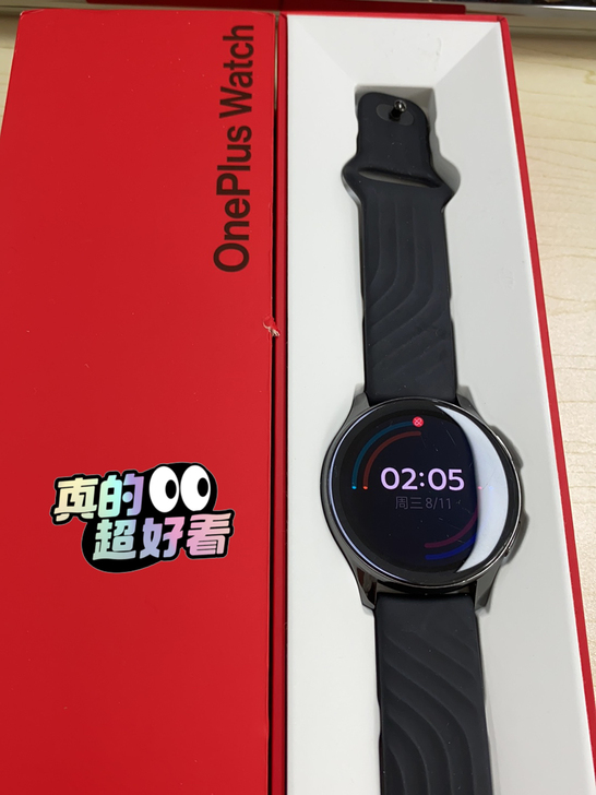 一加手表 OnePlus Watch，全套...