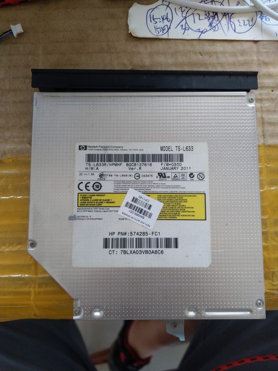 HP笔记本 光驱 配件