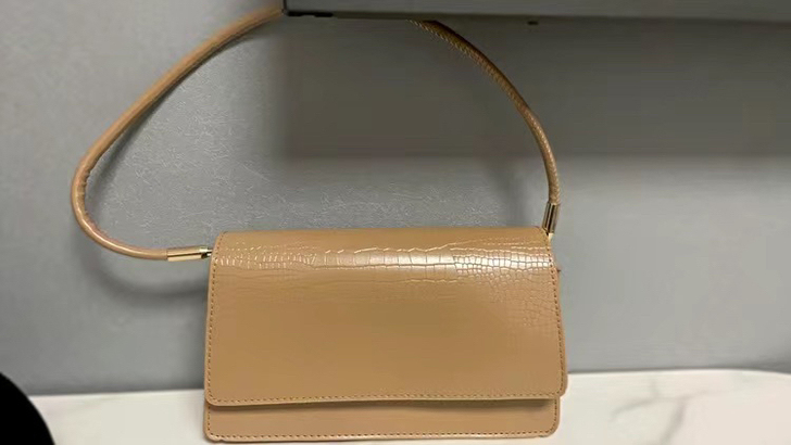 上新港风复古小众设计腋下包女2020新款高...