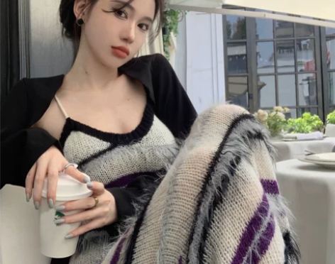 长款连衣裙修身气质通勤女秋高腰秋季长裙