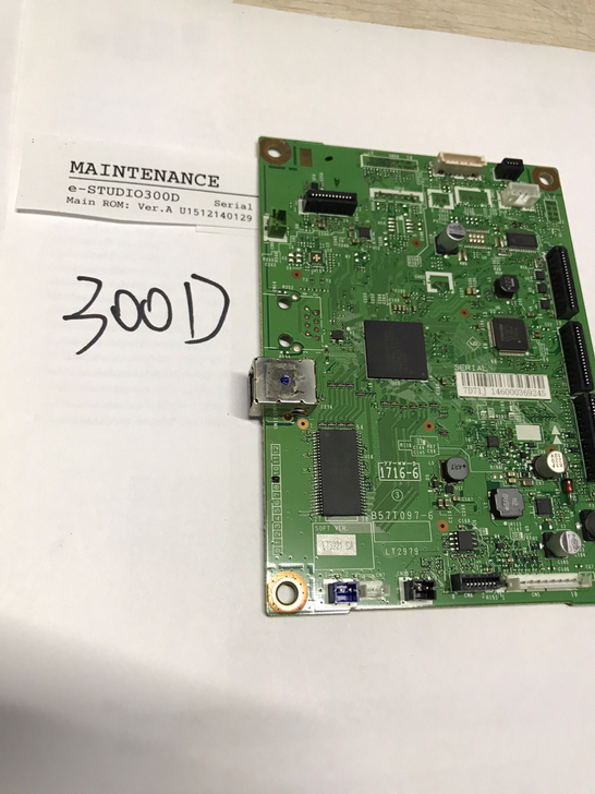 东芝300d主板，打印机主板，东芝300d...