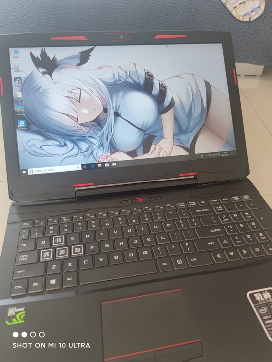 战神z7 8750 gtx1060神舟炫龙...