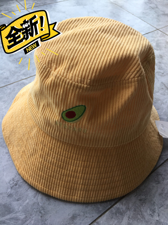 断舍离一款超级Nice 趣味图案盆帽 吊牌...