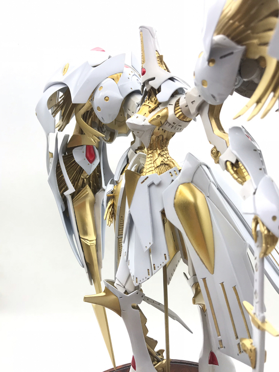 非高达五星物语1/100机神奥津gk上色代...