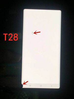 三星note9原装瑕疵液晶点内外屏幕总成 ...