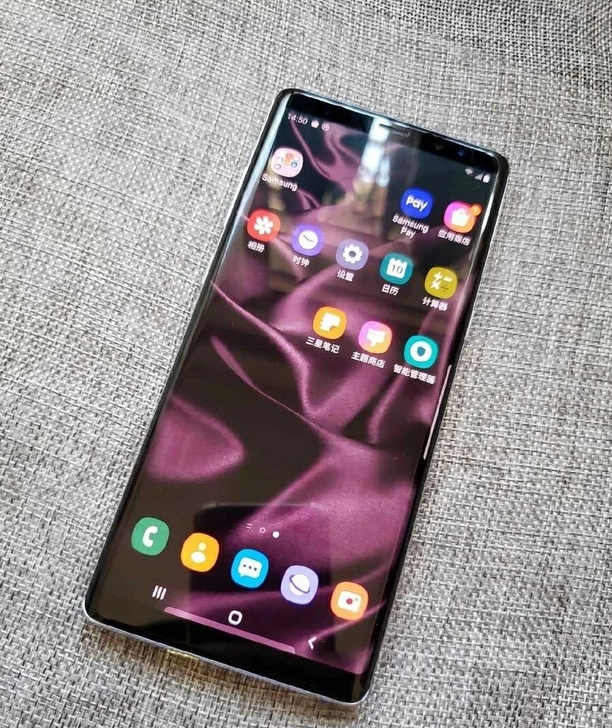三星note8手机,几乎全新国行系统not...