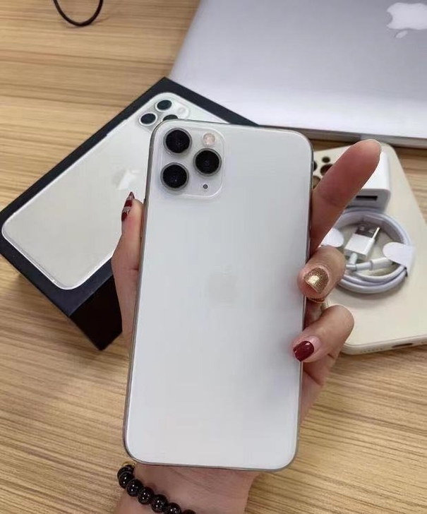 苹果11Pro256G爱思全绿11ProM...