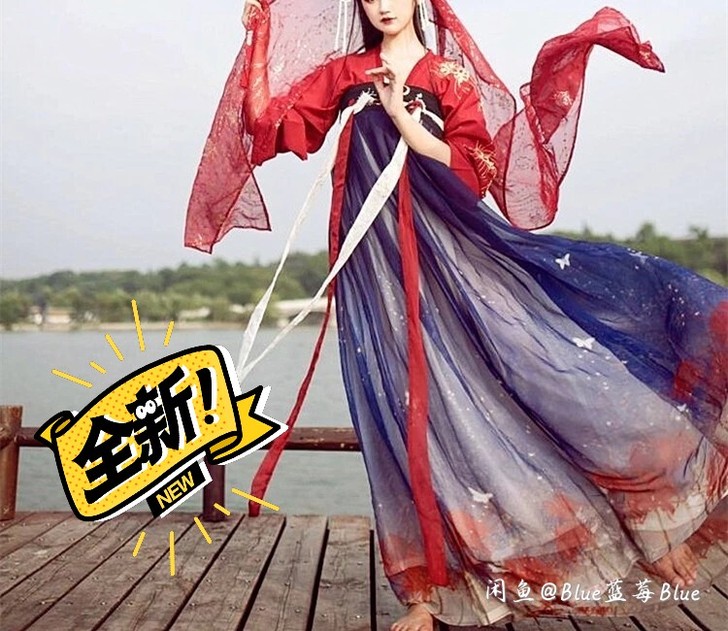 司南阁 心魄汉服 绝版 全新 L码