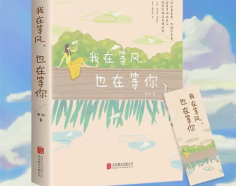 我在等风也在等你 雨彤 著 青春都市言情小...