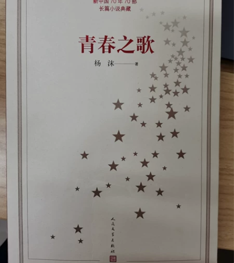 二手书  青春之歌 看了一遍