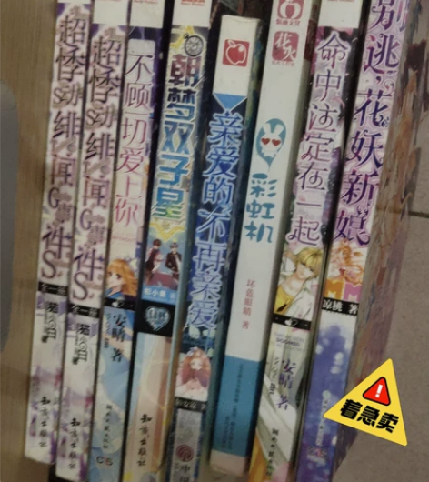 言情小说，低价出，小学买的，都很新的 全部...