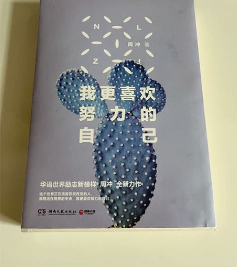 二手书 周冲 的我更喜欢努力的自己 无任何...
