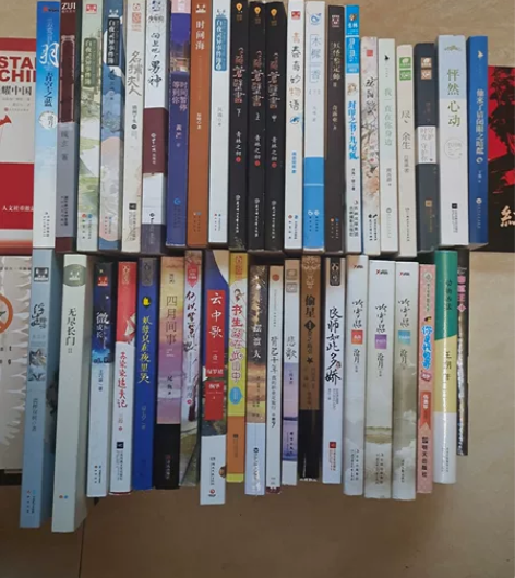 青春小说 五块一本运费每四本收六块,有想要...