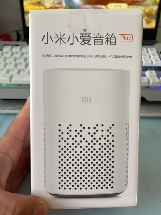 小米小爱音响，玩过一段时间，现低价转卖，6...