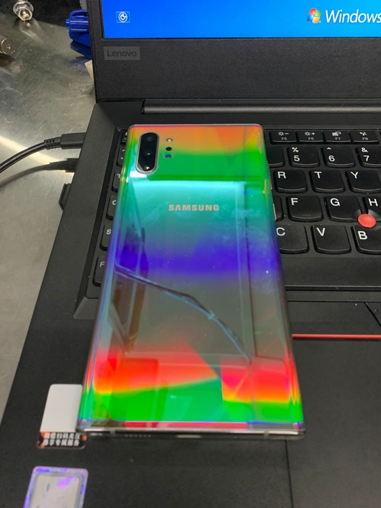 这个是三星note10＋韩版12+256G...