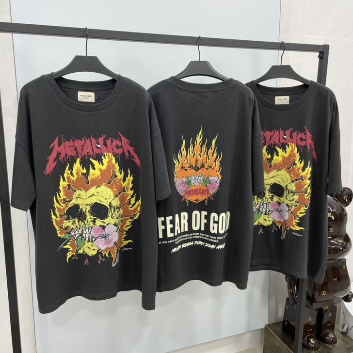 VINTAGE METALLICA金属摇滚...