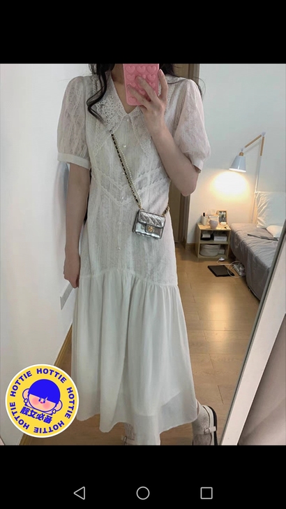 鱼尾长裙～超女人，超显身材