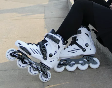 溜冰鞋成人直排轮男女初学者轮滑鞋成年专业花...