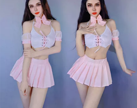 酒吧派对演出服gogo秀DJ女巡场可爱气氛...
