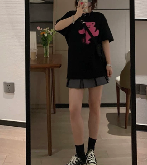 体恤女，L，穿过两次 感兴趣的话点“我想要...