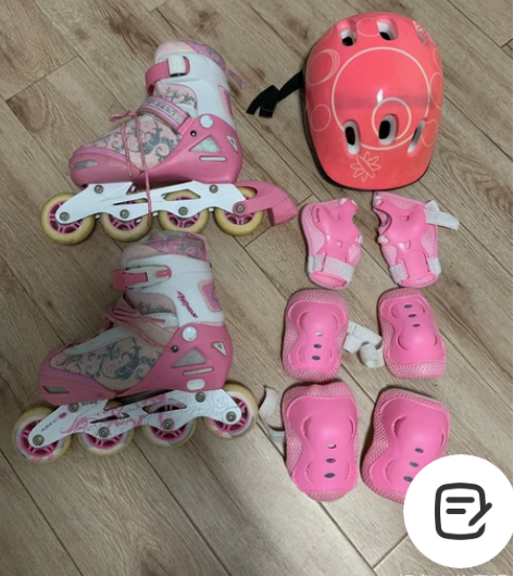 TB轮滑鞋 旱冰鞋 码数：35-38，大小...