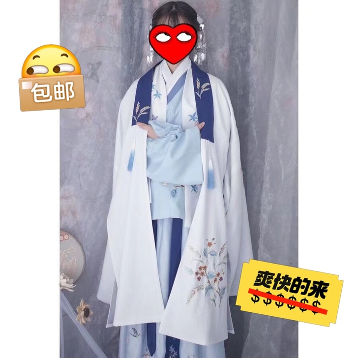 司南阁原创汉服