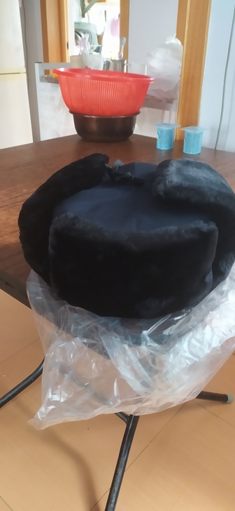 雷锋帽全新铁路棉帽， 全新铁路防寒棉帽  ...