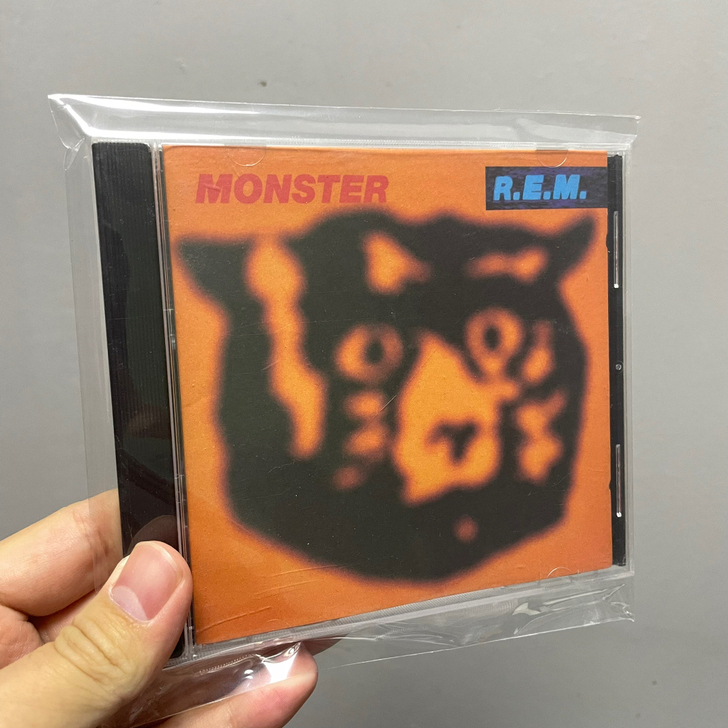 R. E. M monster cd