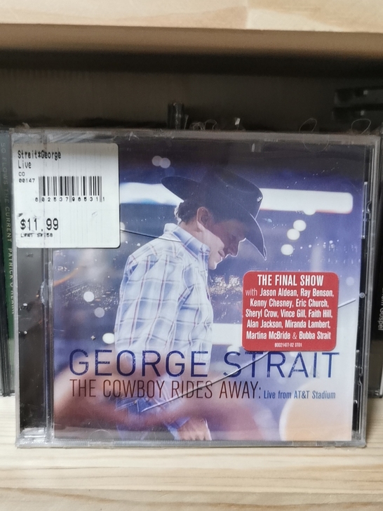 乡村 GEORGE STRAIT - Co...