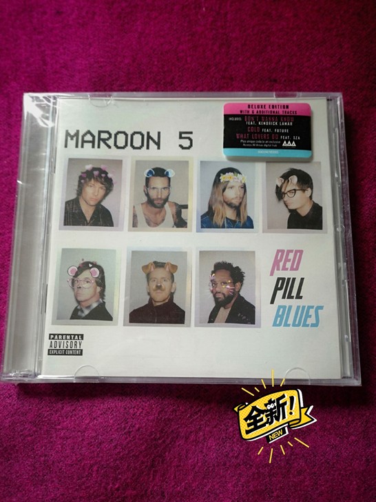 魔力红 maroon 5 red pill...