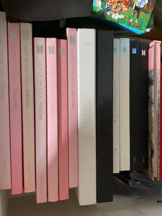 出bts 防弹少年团专辑 带价私